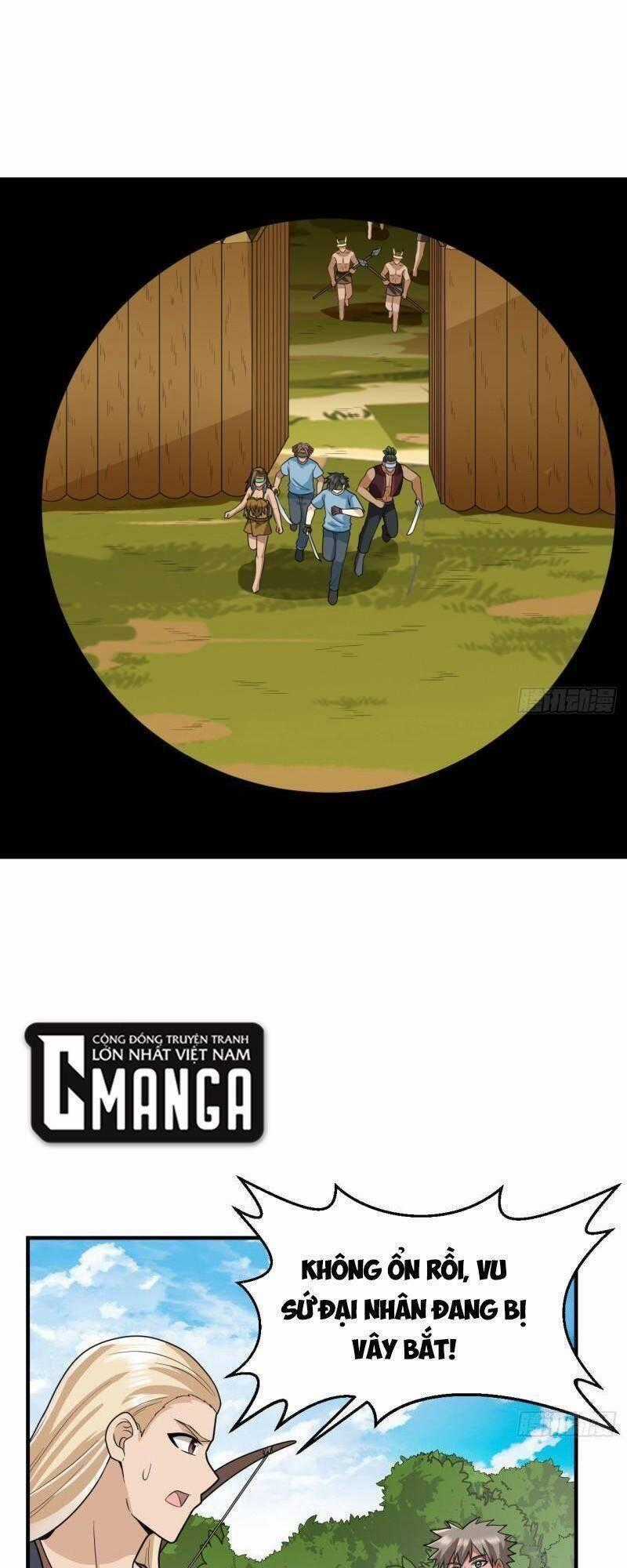 Tôi Sống Trên Hoang Đảo Cùng Các Em Gái Chương 181 trang 0