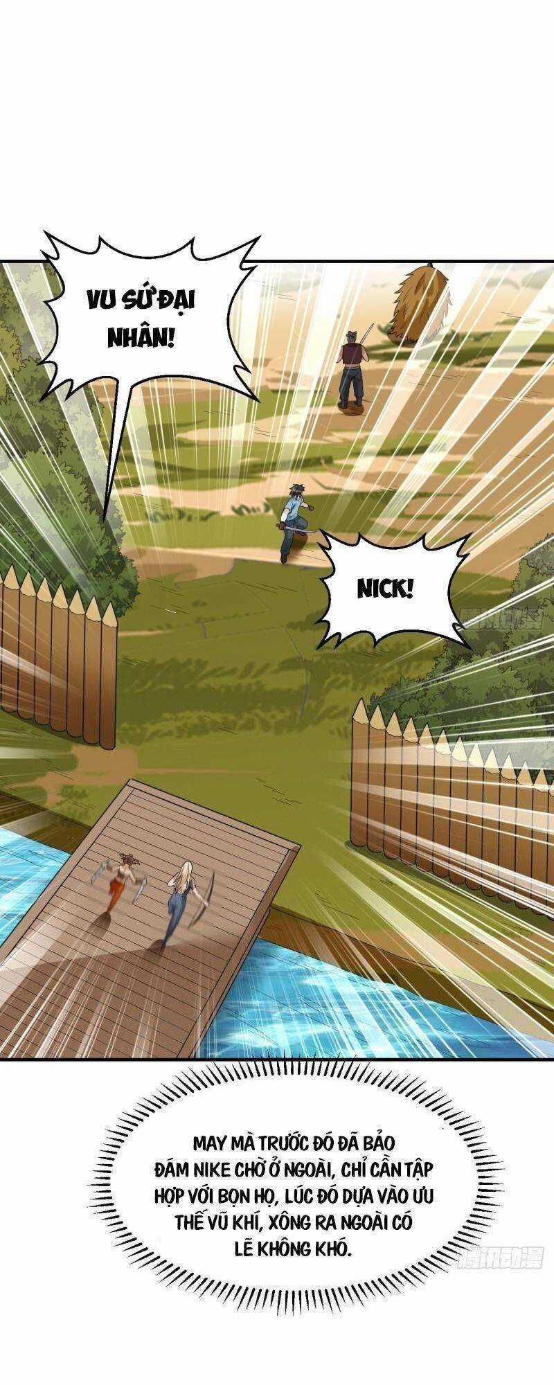 Tôi Sống Trên Hoang Đảo Cùng Các Em Gái Chương 181 trang 18