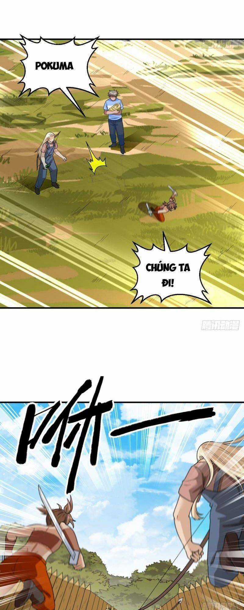 Tôi Sống Trên Hoang Đảo Cùng Các Em Gái Chương 181 trang 2