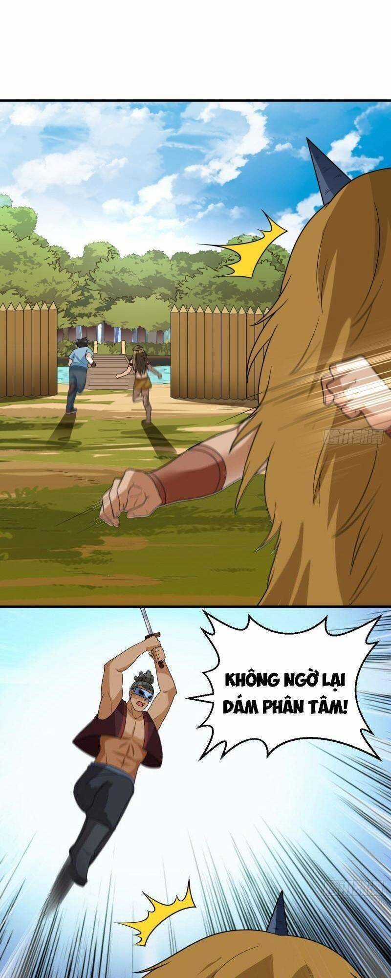 Tôi Sống Trên Hoang Đảo Cùng Các Em Gái Chương 181 trang 20