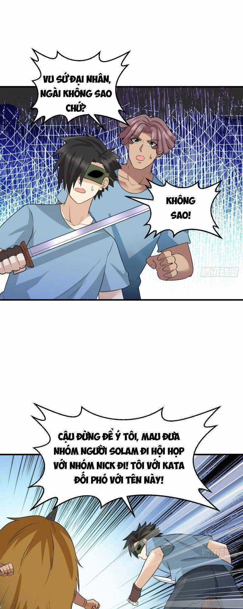 Tôi Sống Trên Hoang Đảo Cùng Các Em Gái Chương 181 trang 26