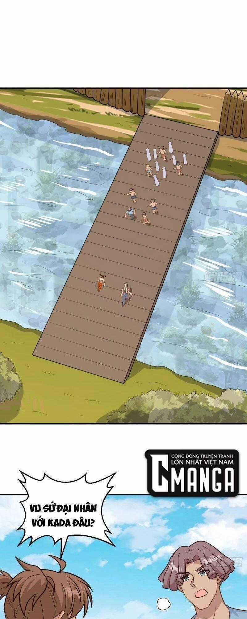 Tôi Sống Trên Hoang Đảo Cùng Các Em Gái Chương 182 trang 0