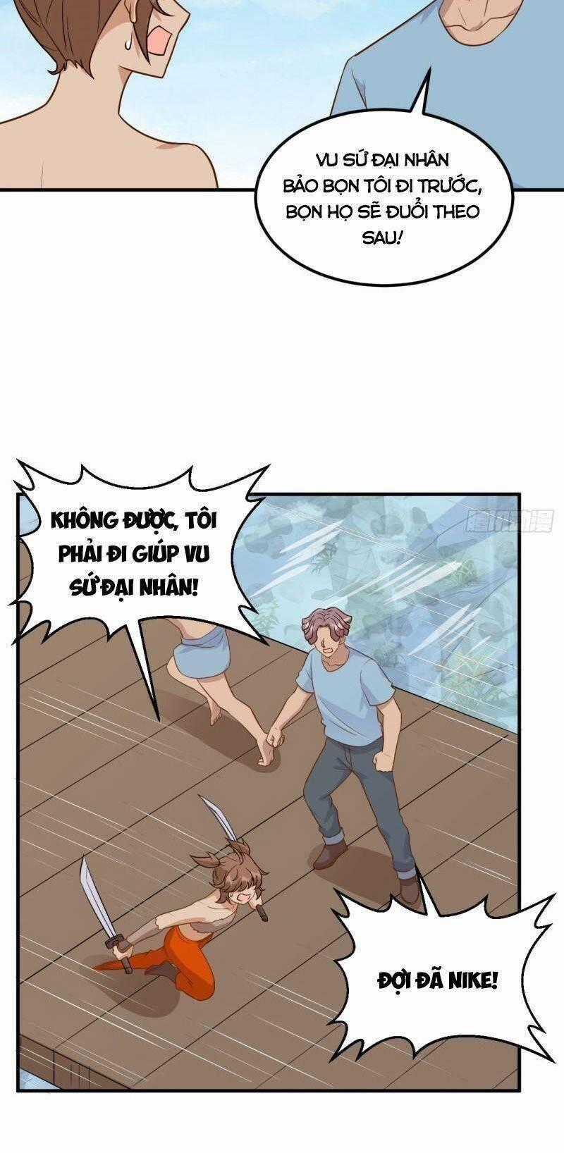 Tôi Sống Trên Hoang Đảo Cùng Các Em Gái Chương 182 trang 1