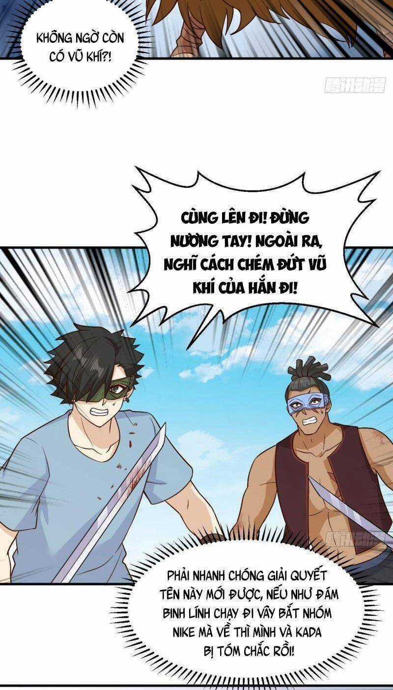 Tôi Sống Trên Hoang Đảo Cùng Các Em Gái Chương 182 trang 11