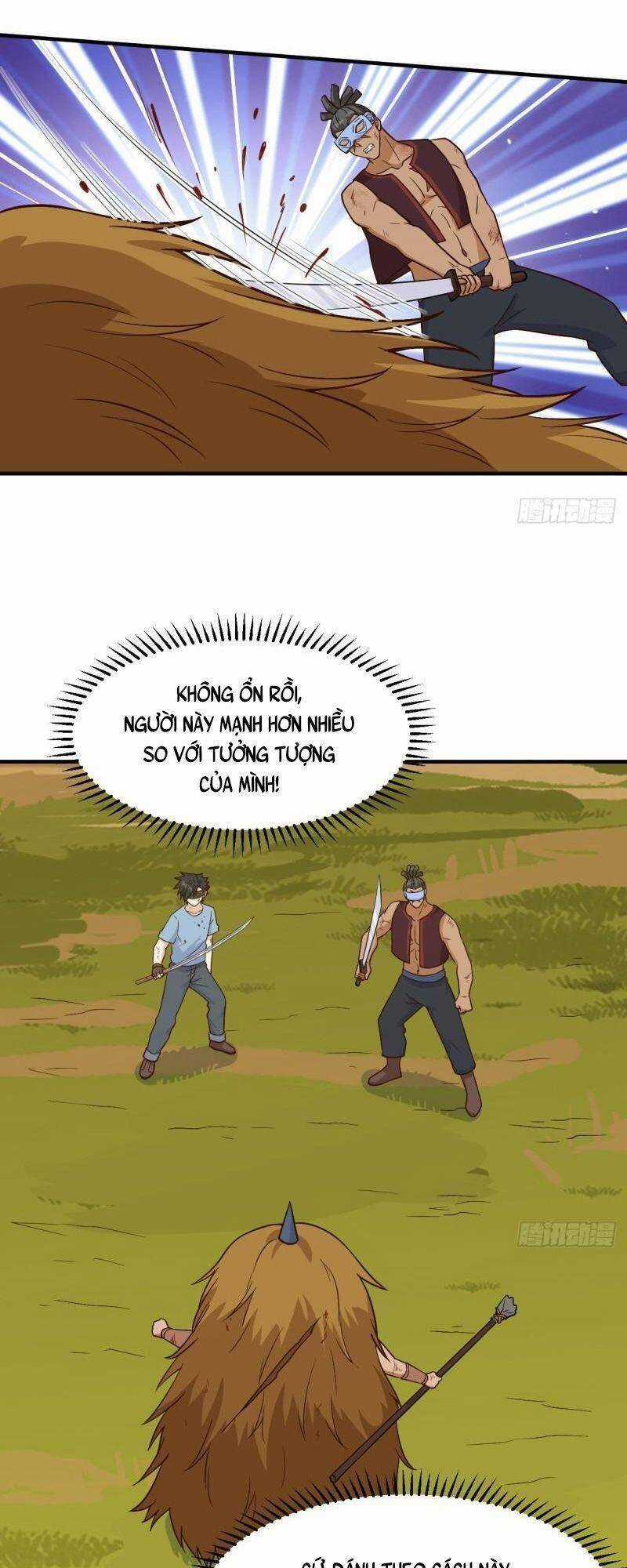 Tôi Sống Trên Hoang Đảo Cùng Các Em Gái Chương 182 trang 14