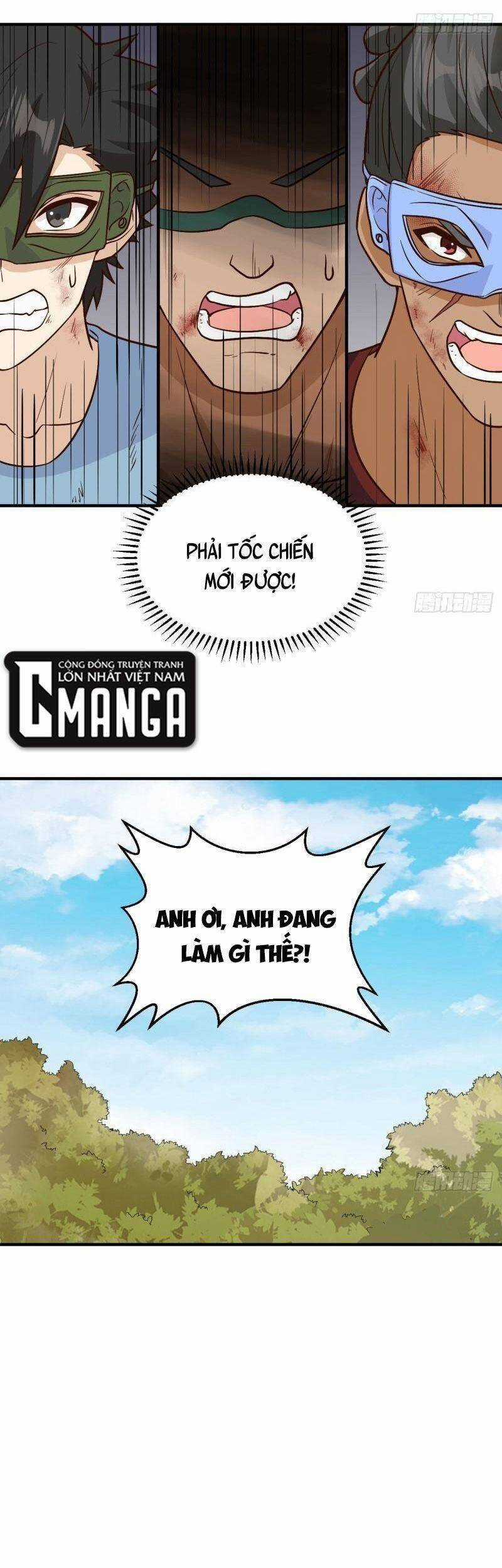 Tôi Sống Trên Hoang Đảo Cùng Các Em Gái Chương 182 trang 15