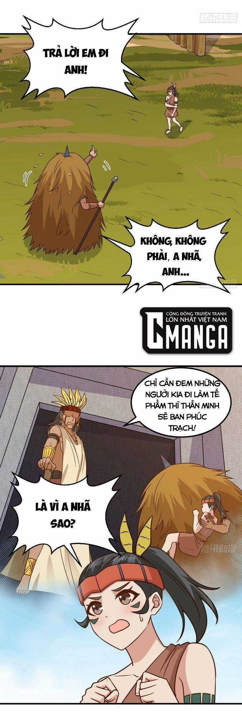 Tôi Sống Trên Hoang Đảo Cùng Các Em Gái Chương 182 trang 19