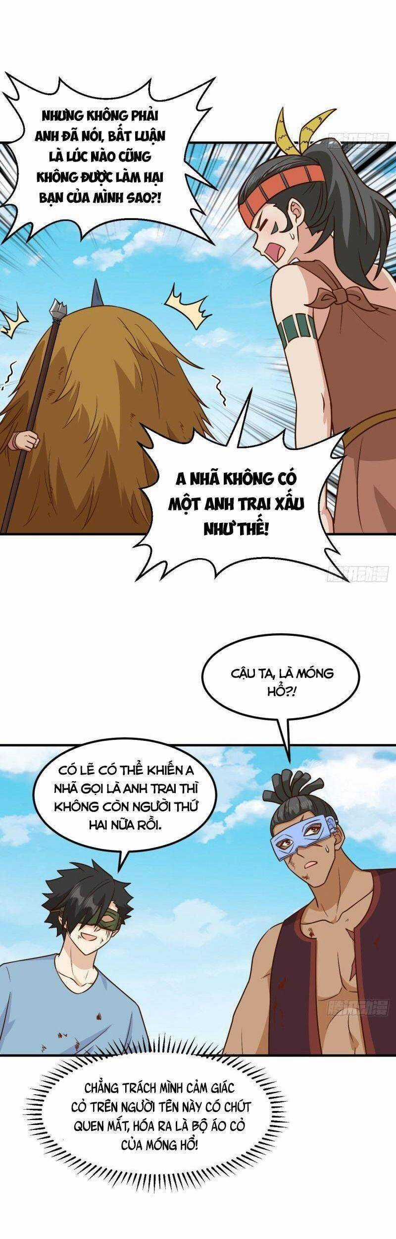 Tôi Sống Trên Hoang Đảo Cùng Các Em Gái Chương 182 trang 20