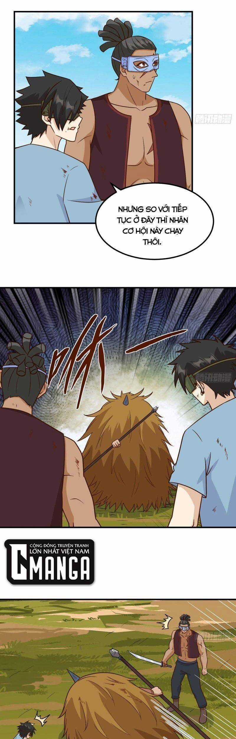 Tôi Sống Trên Hoang Đảo Cùng Các Em Gái Chương 182 trang 22