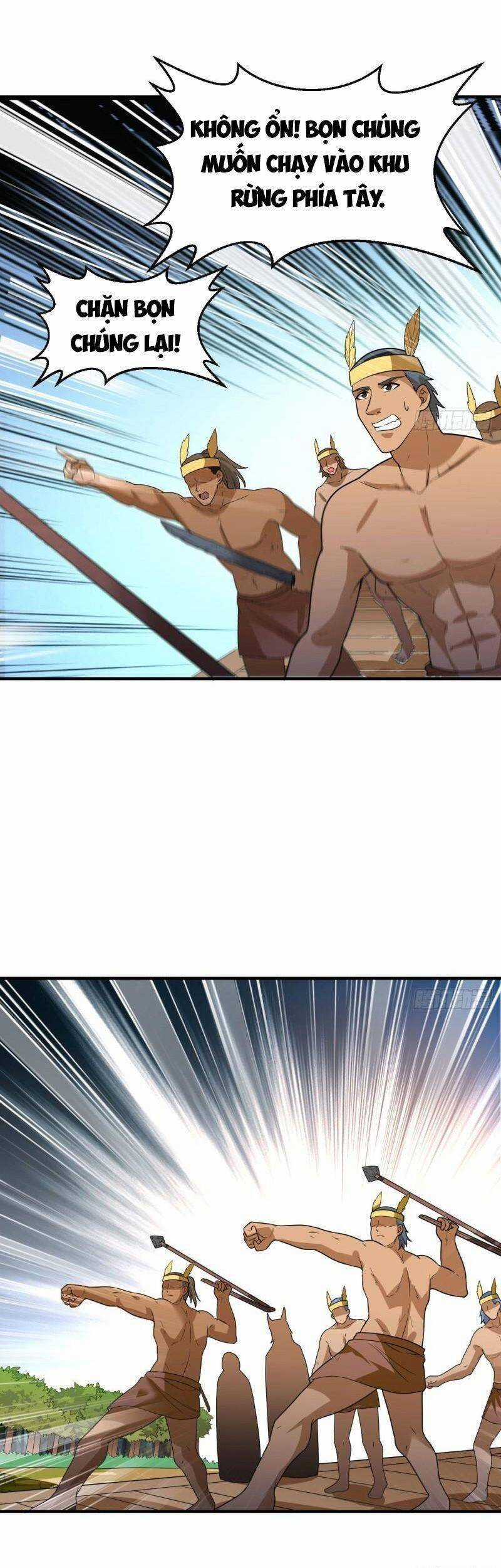 Tôi Sống Trên Hoang Đảo Cùng Các Em Gái Chương 183 trang 10