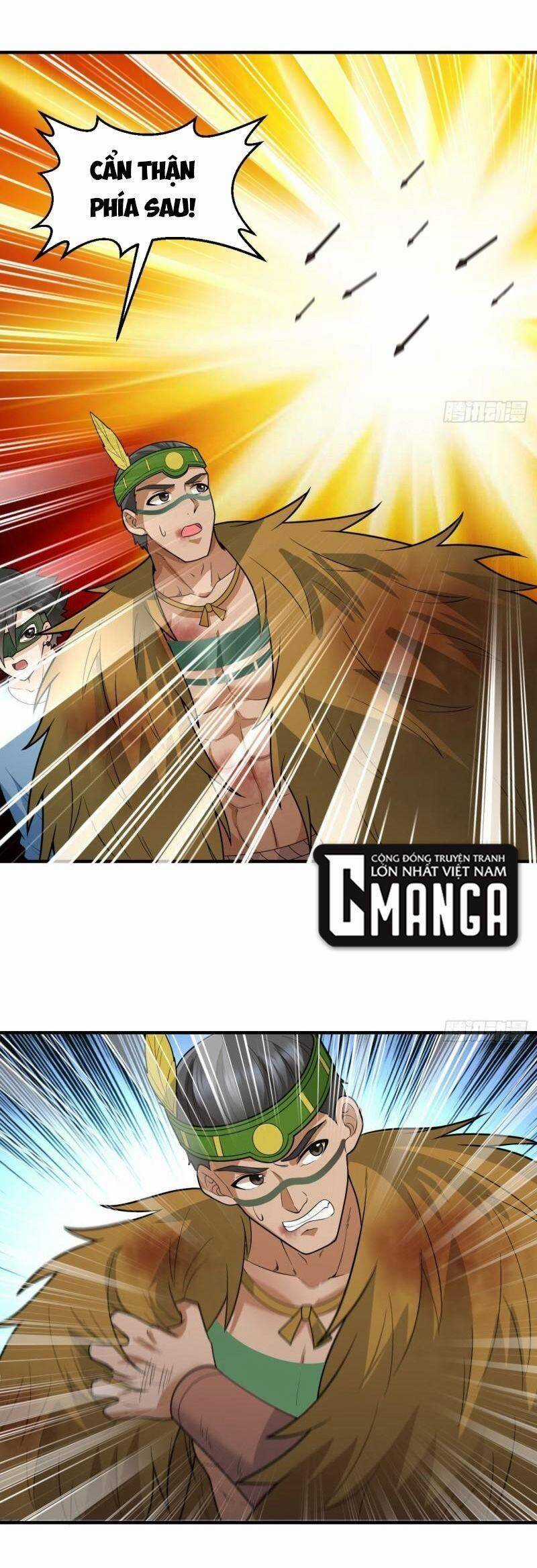 Tôi Sống Trên Hoang Đảo Cùng Các Em Gái Chương 183 trang 12