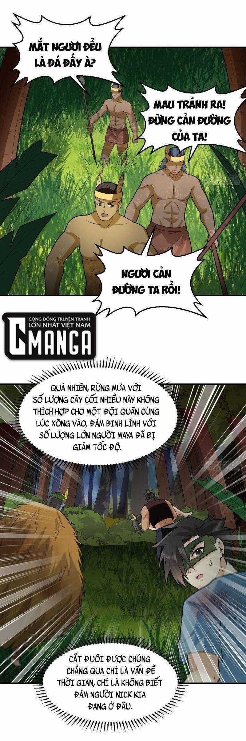 Tôi Sống Trên Hoang Đảo Cùng Các Em Gái Chương 183 trang 15