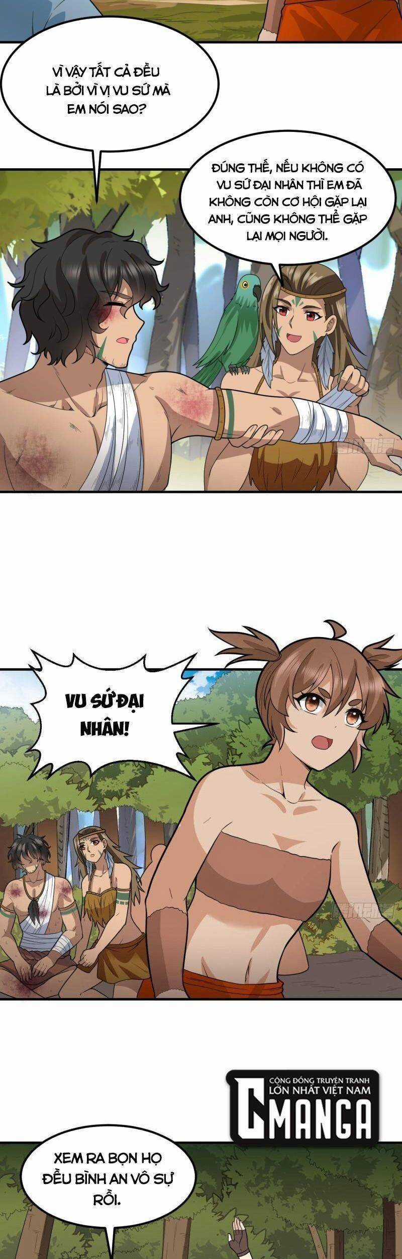 Tôi Sống Trên Hoang Đảo Cùng Các Em Gái Chương 183 trang 18