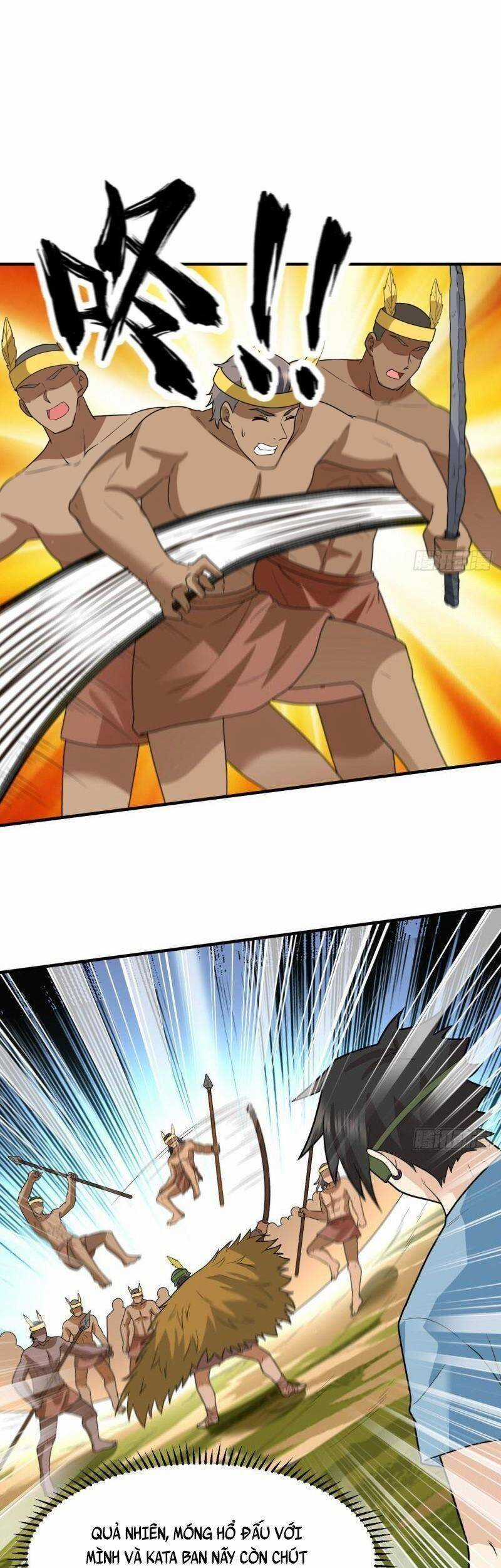 Tôi Sống Trên Hoang Đảo Cùng Các Em Gái Chương 183 trang 2