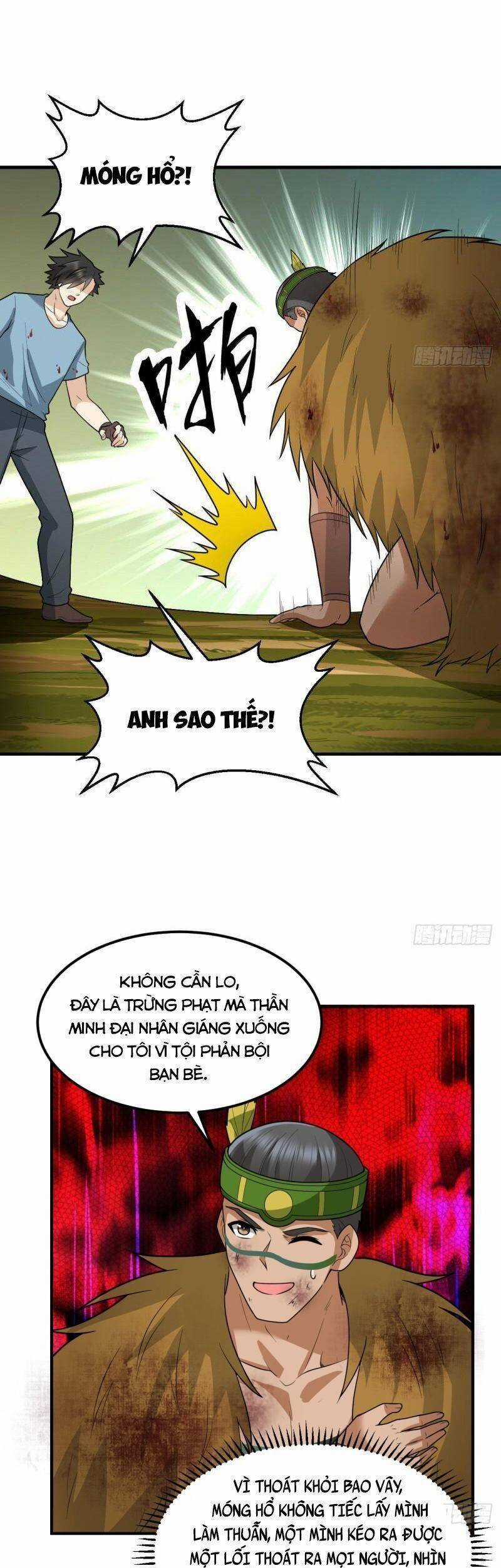 Tôi Sống Trên Hoang Đảo Cùng Các Em Gái Chương 183 trang 20