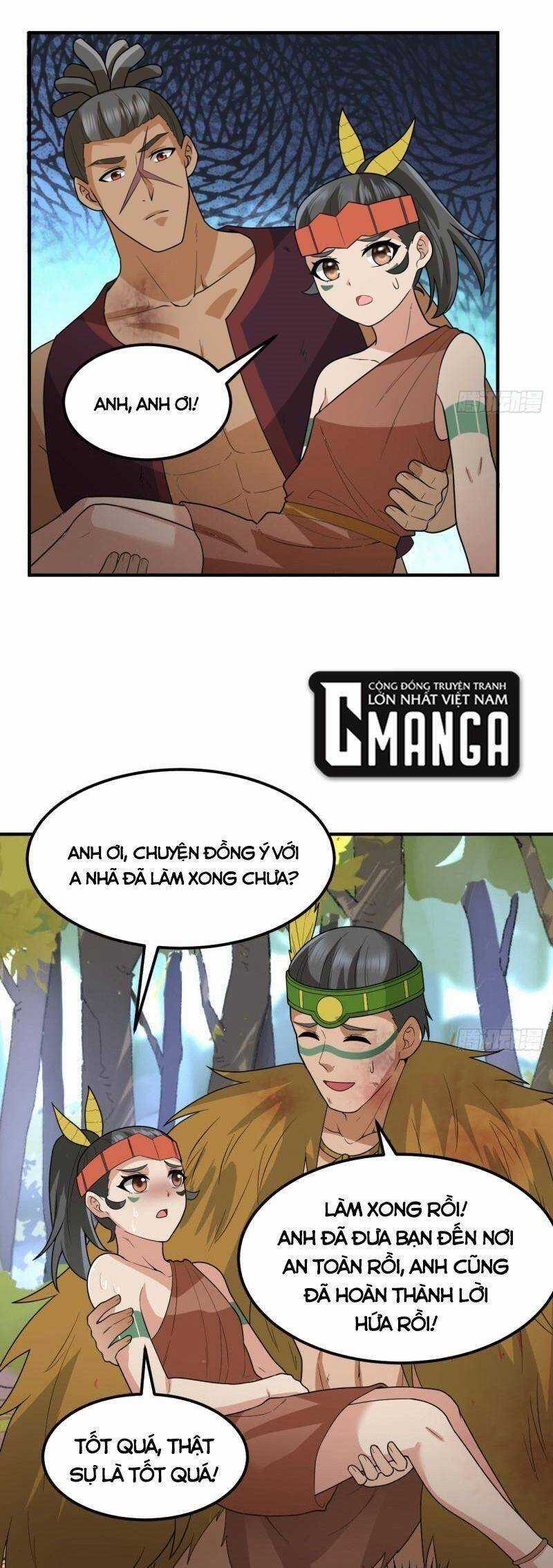 Tôi Sống Trên Hoang Đảo Cùng Các Em Gái Chương 183 trang 22