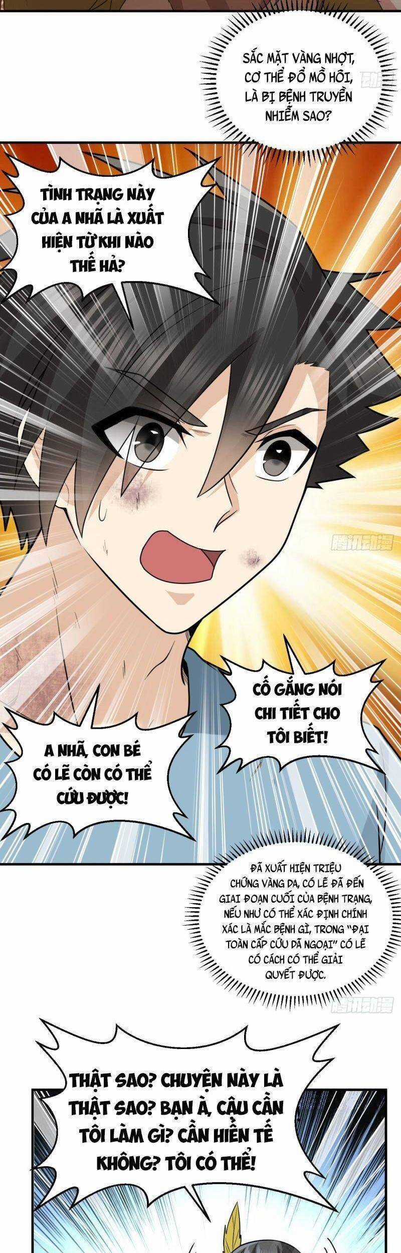 Tôi Sống Trên Hoang Đảo Cùng Các Em Gái Chương 183 trang 23