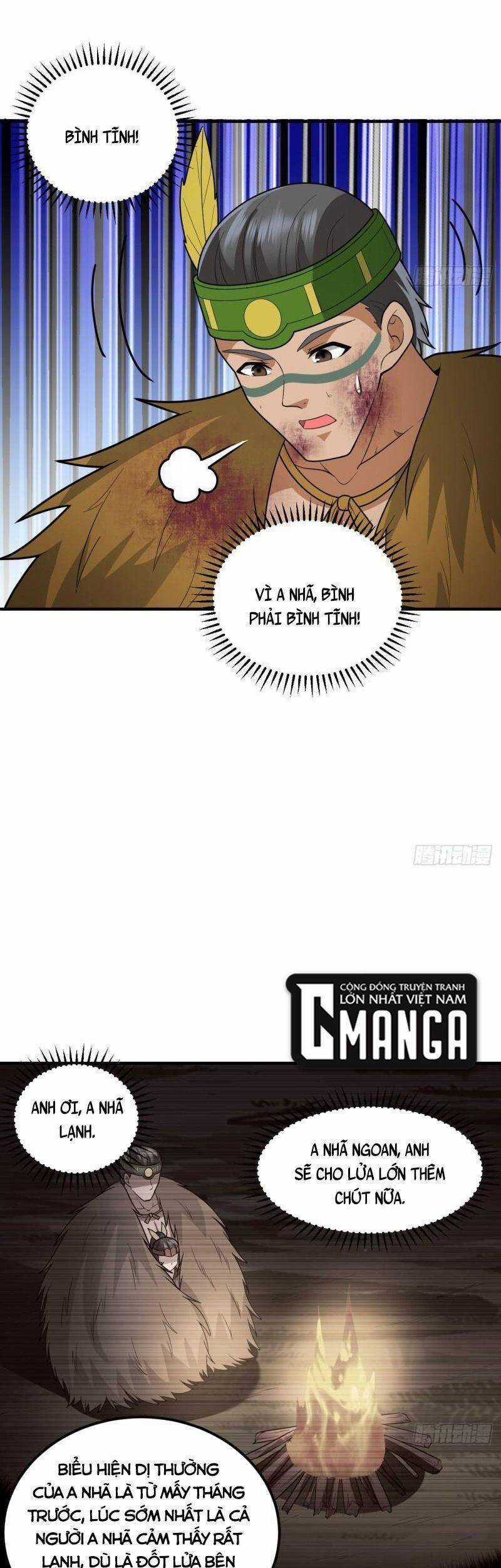 Tôi Sống Trên Hoang Đảo Cùng Các Em Gái Chương 183 trang 25