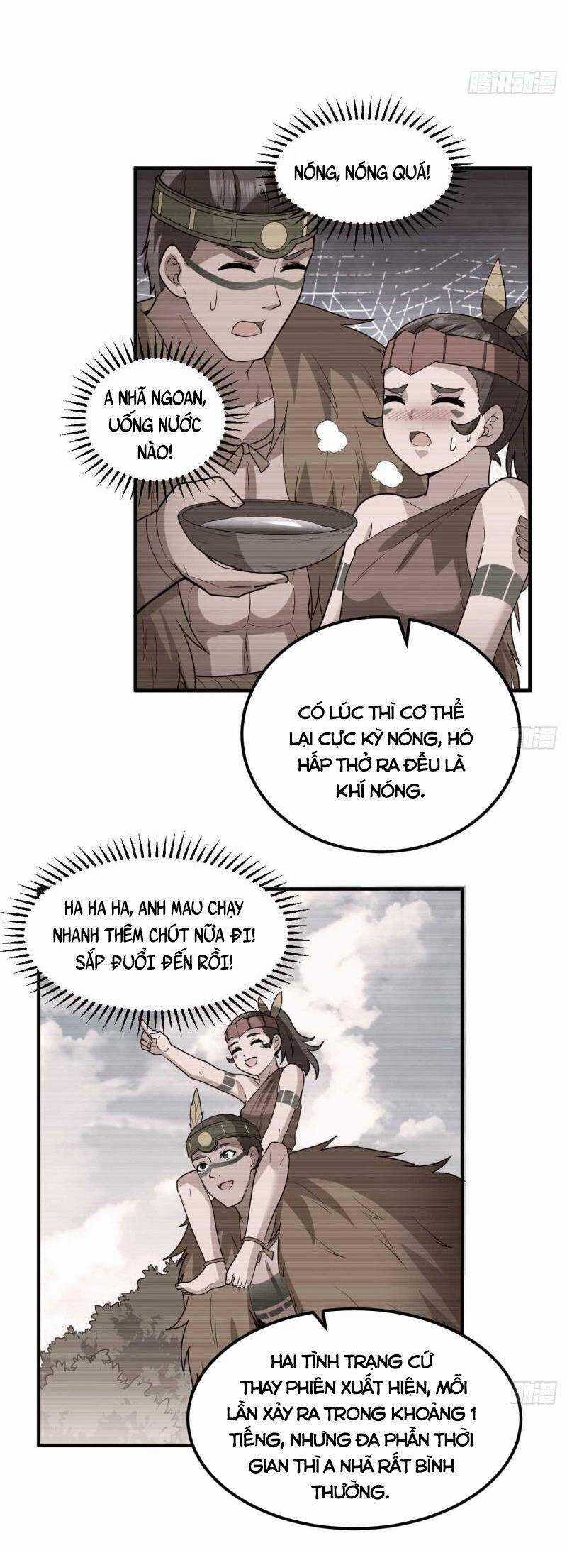 Tôi Sống Trên Hoang Đảo Cùng Các Em Gái Chương 183 trang 27