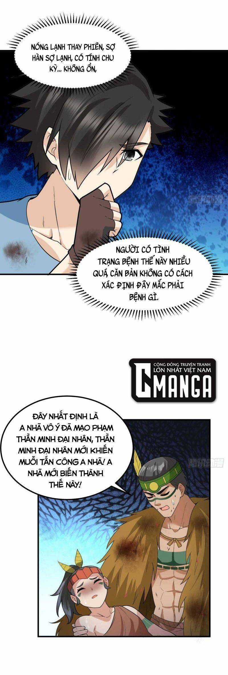 Tôi Sống Trên Hoang Đảo Cùng Các Em Gái Chương 183 trang 28