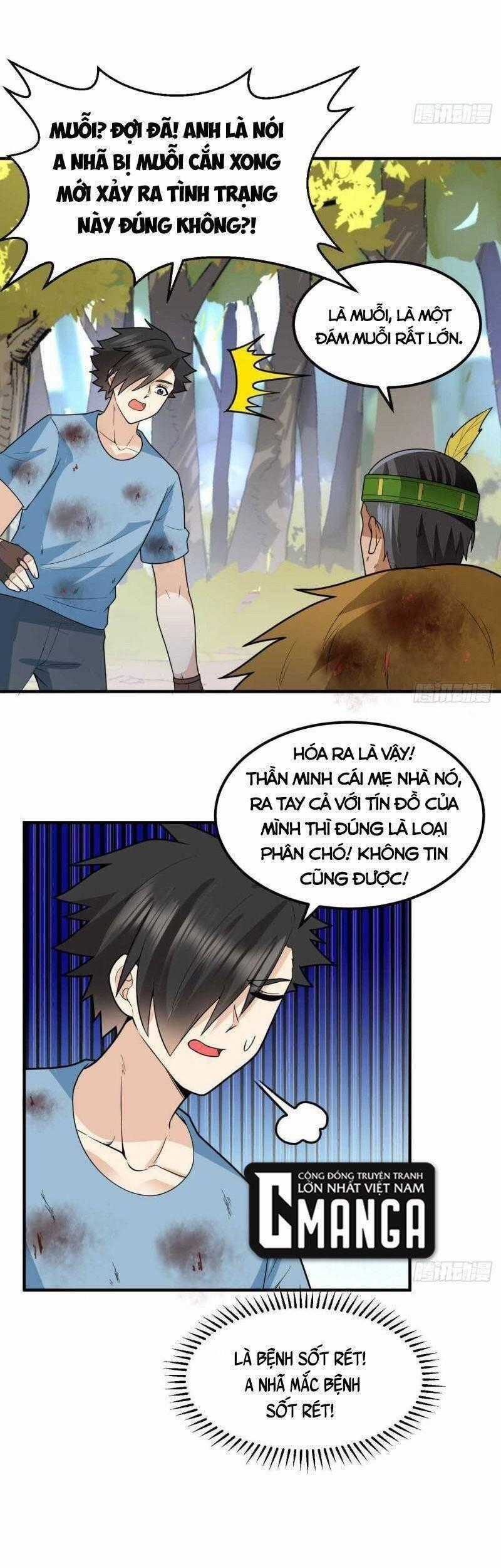 Tôi Sống Trên Hoang Đảo Cùng Các Em Gái Chương 183 trang 29