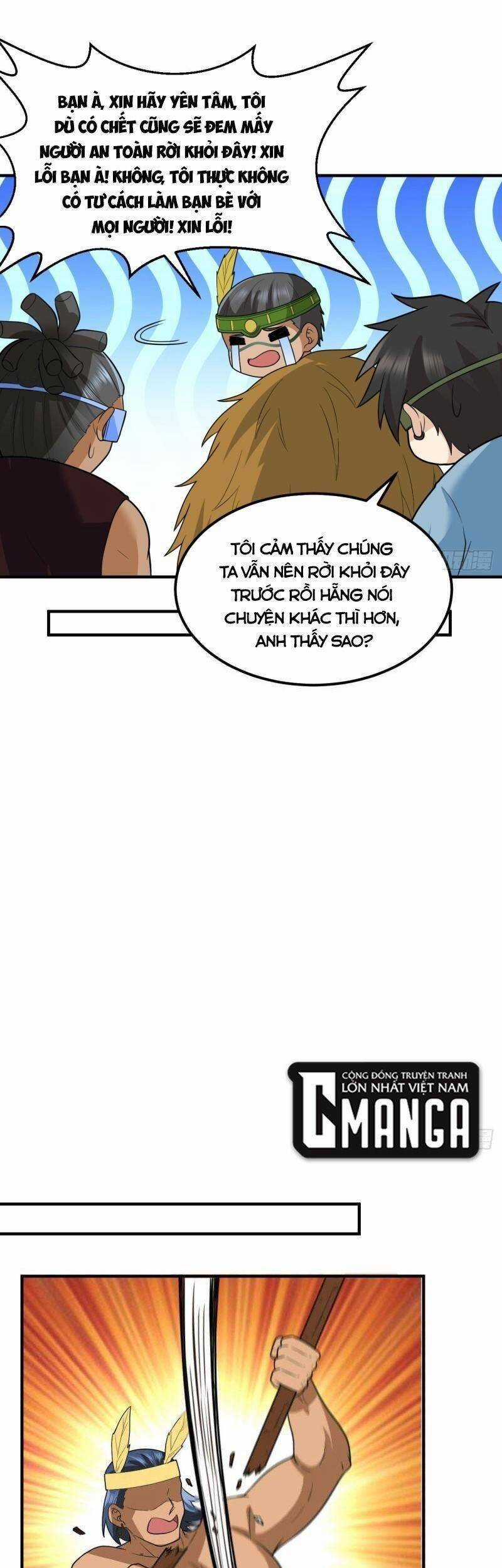 Tôi Sống Trên Hoang Đảo Cùng Các Em Gái Chương 183 trang 4