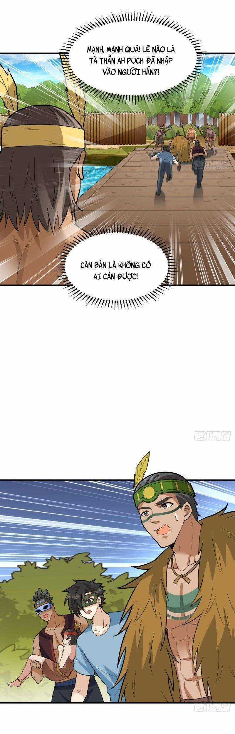 Tôi Sống Trên Hoang Đảo Cùng Các Em Gái Chương 183 trang 6