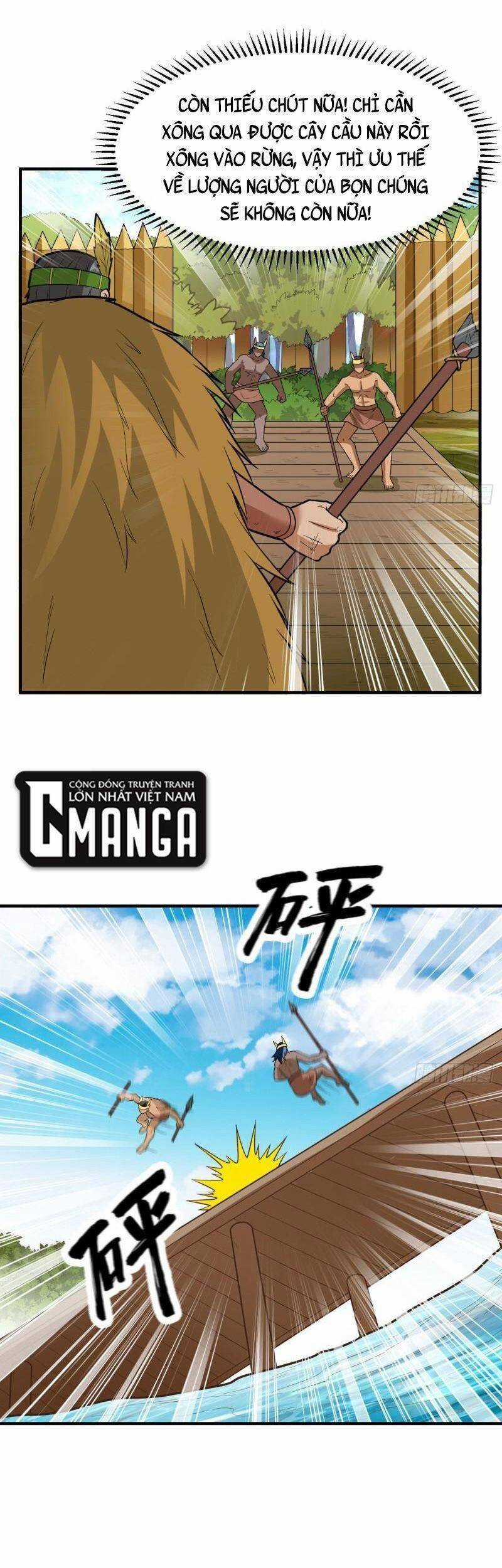 Tôi Sống Trên Hoang Đảo Cùng Các Em Gái Chương 183 trang 8