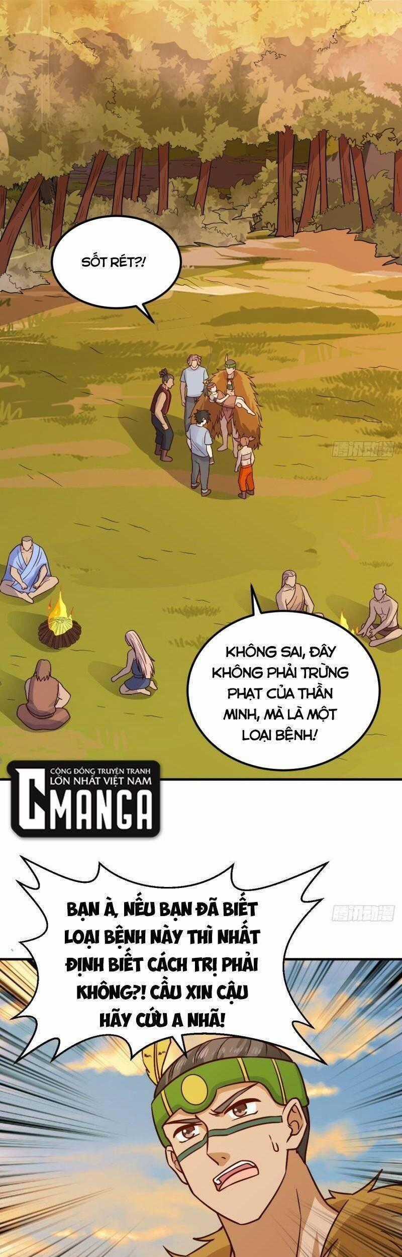 Tôi Sống Trên Hoang Đảo Cùng Các Em Gái Chương 184 trang 0