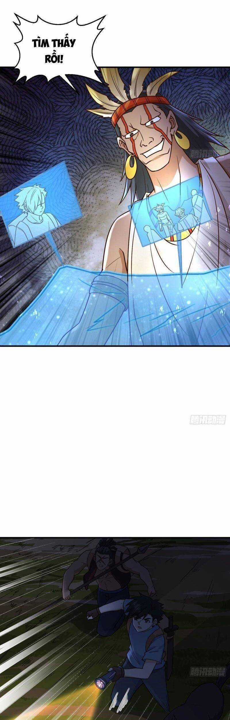 Tôi Sống Trên Hoang Đảo Cùng Các Em Gái Chương 184 trang 17