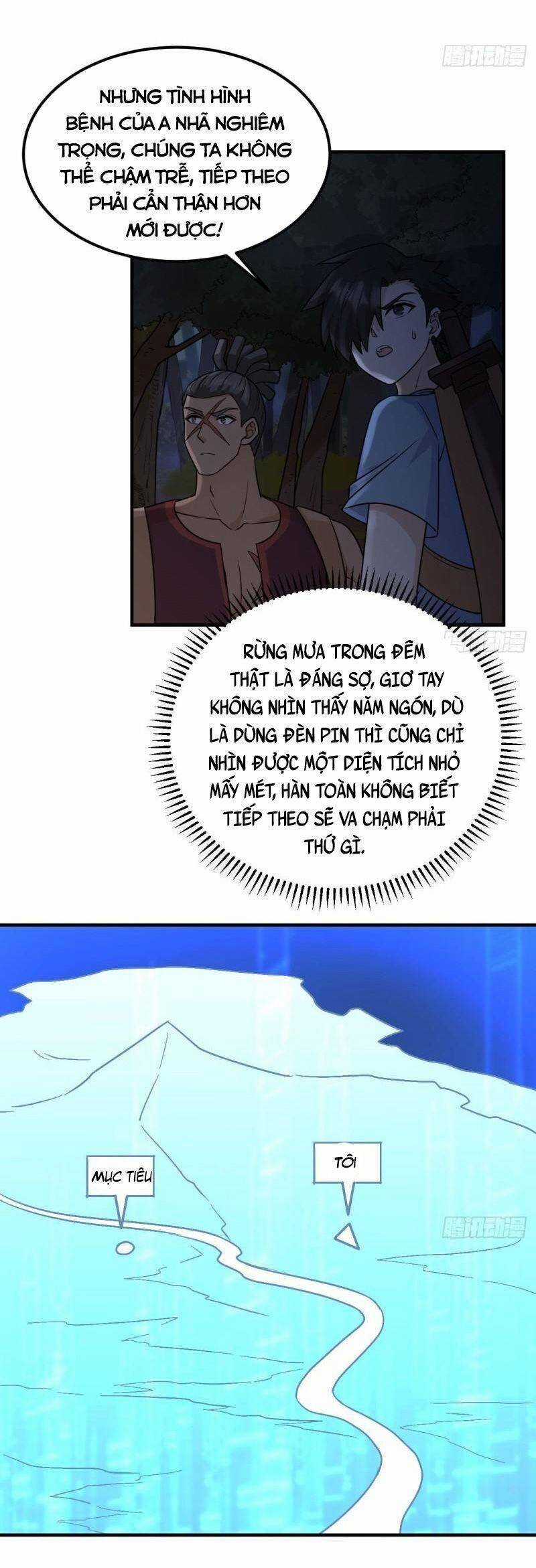 Tôi Sống Trên Hoang Đảo Cùng Các Em Gái Chương 184 trang 21