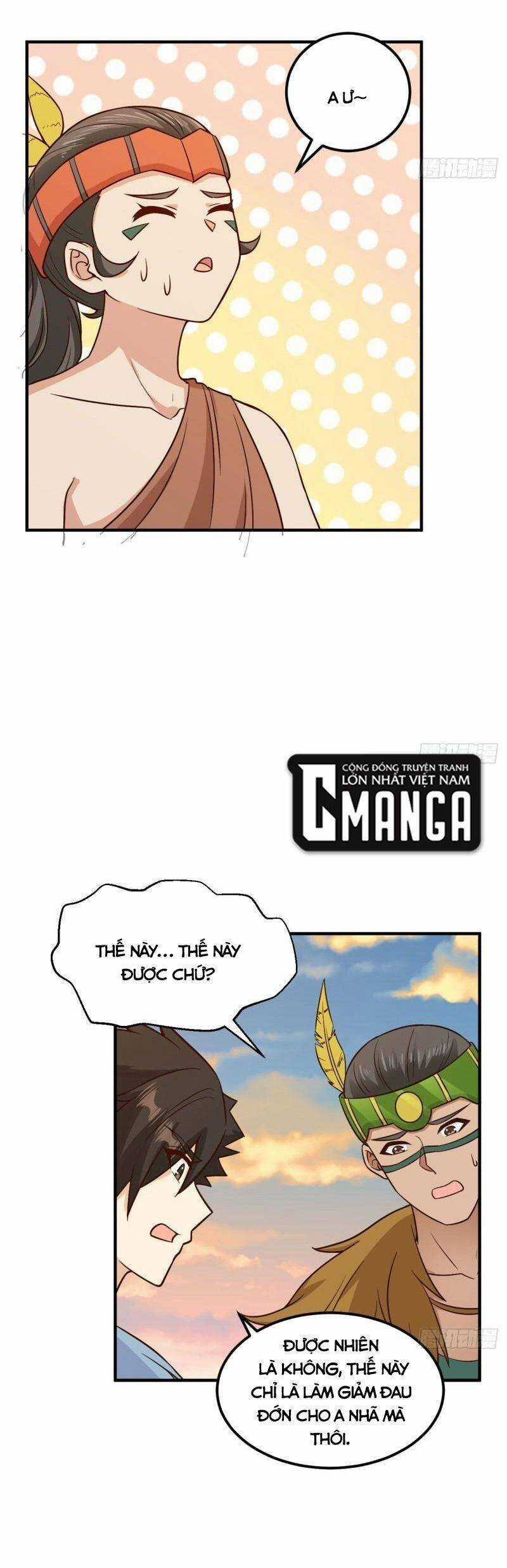 Tôi Sống Trên Hoang Đảo Cùng Các Em Gái Chương 184 trang 8