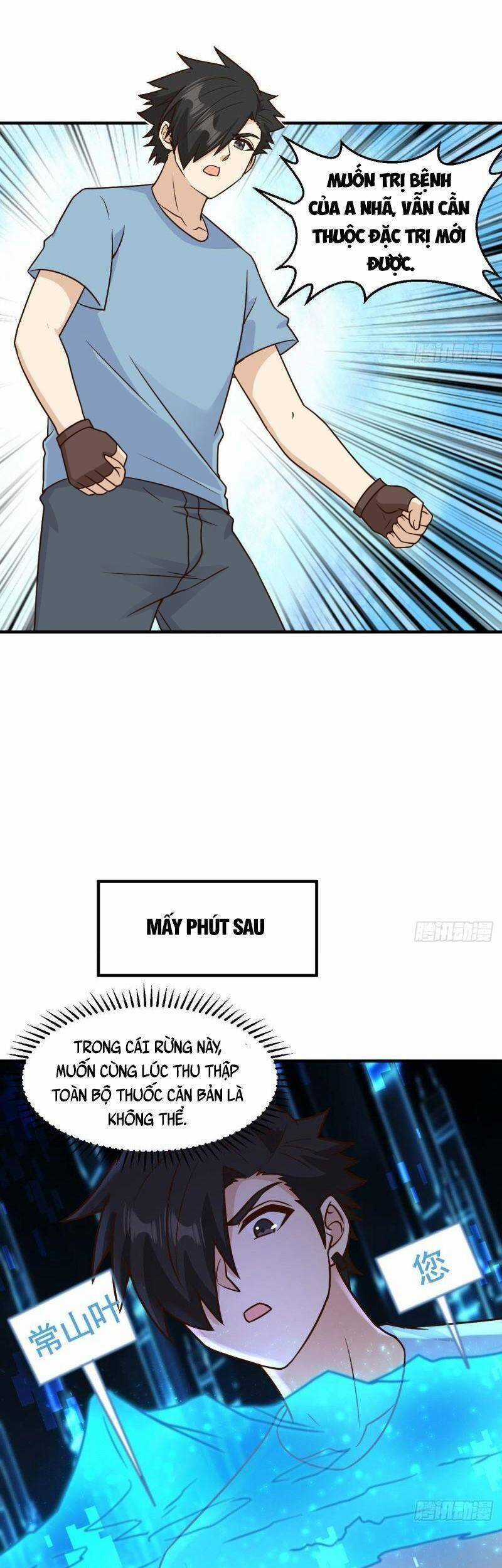 Tôi Sống Trên Hoang Đảo Cùng Các Em Gái Chương 184 trang 9