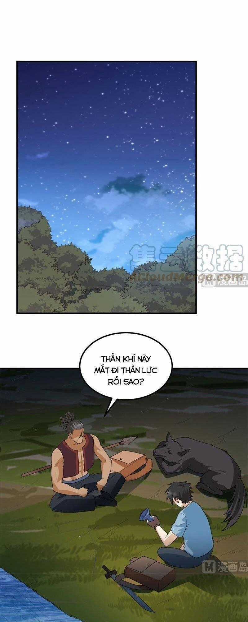 Tôi Sống Trên Hoang Đảo Cùng Các Em Gái Chương 185 trang 0