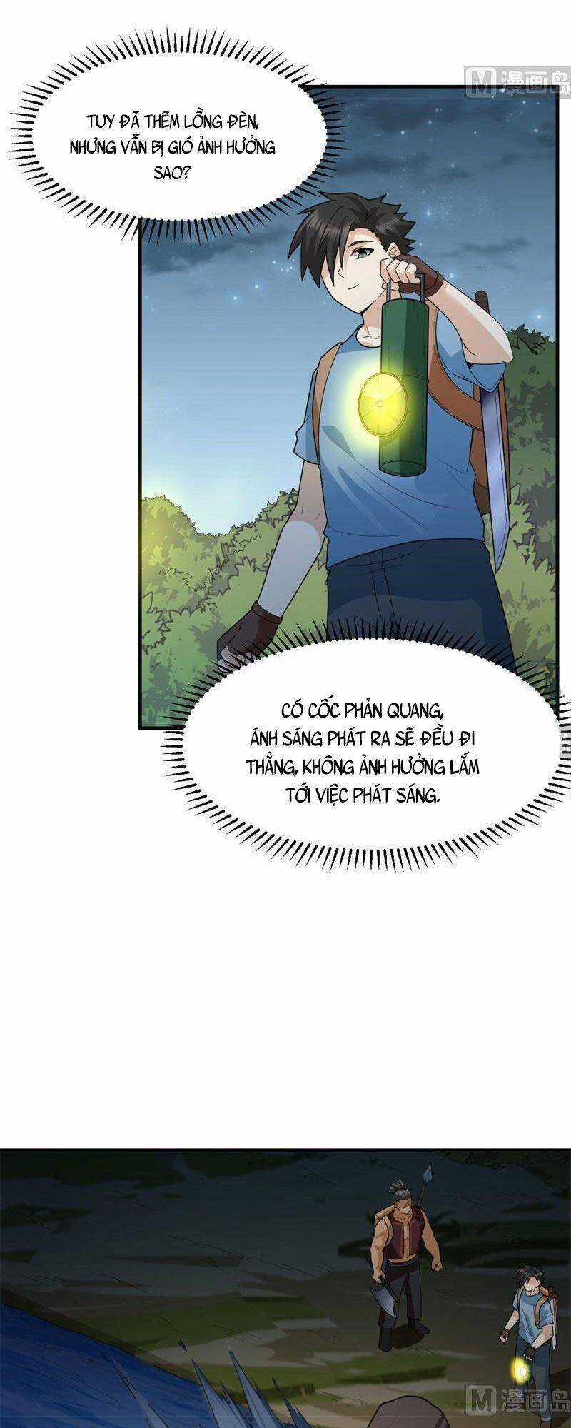 Tôi Sống Trên Hoang Đảo Cùng Các Em Gái Chương 185 trang 10