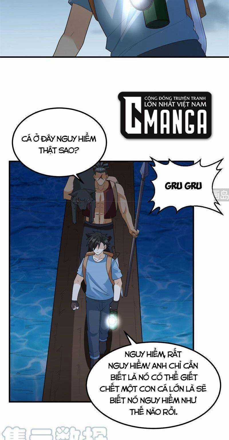 Tôi Sống Trên Hoang Đảo Cùng Các Em Gái Chương 185 trang 13