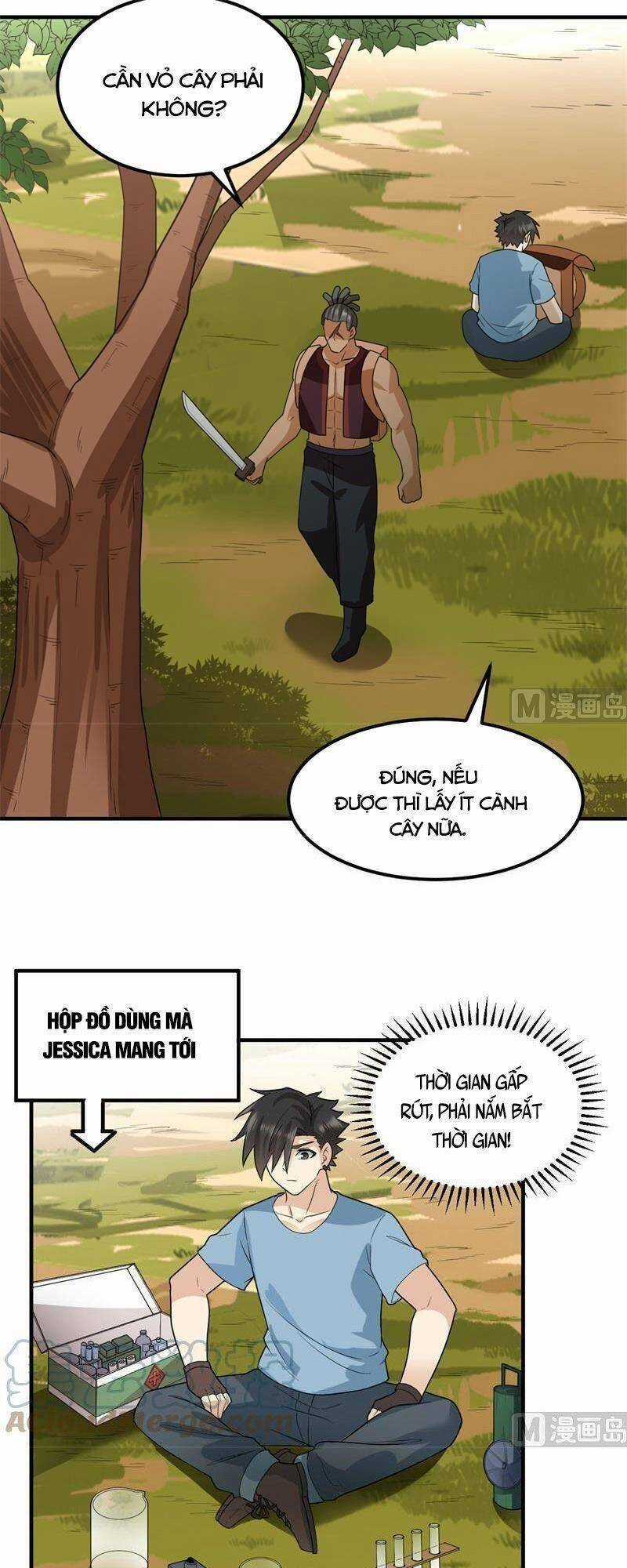 Tôi Sống Trên Hoang Đảo Cùng Các Em Gái Chương 185 trang 18