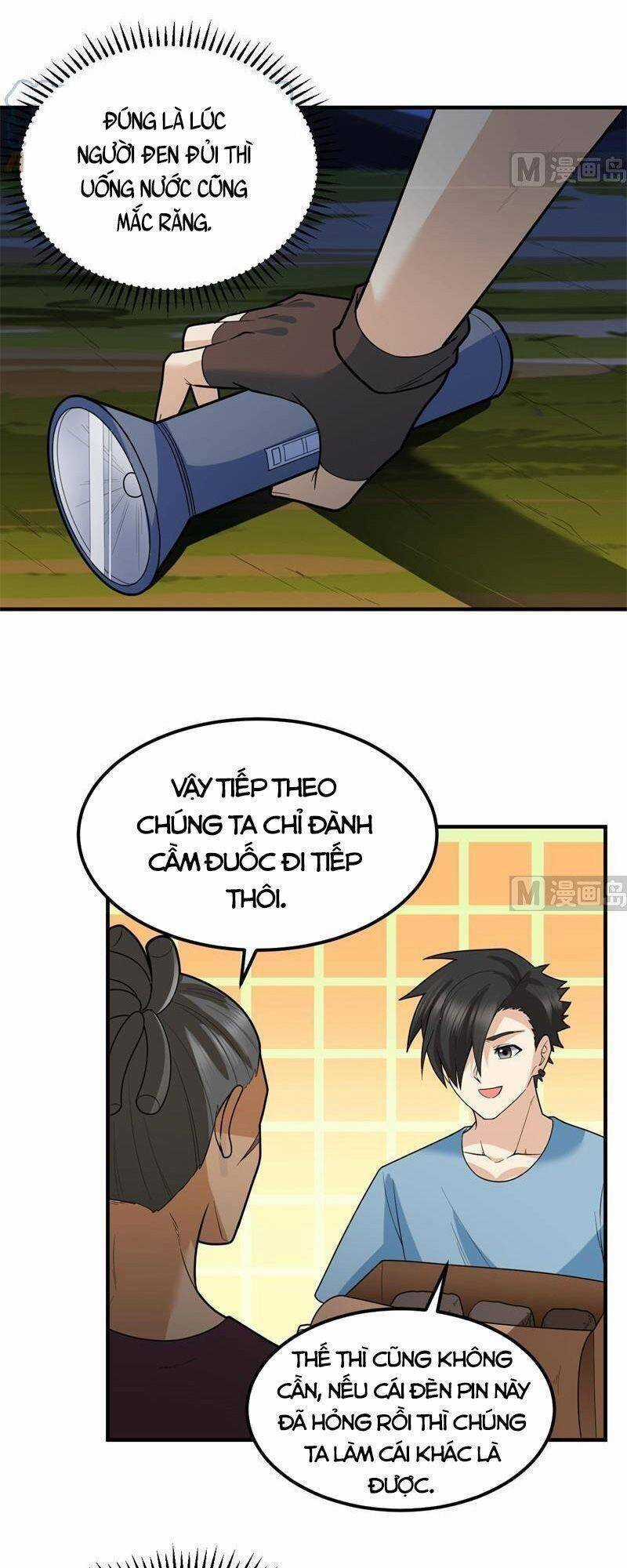 Tôi Sống Trên Hoang Đảo Cùng Các Em Gái Chương 185 trang 2