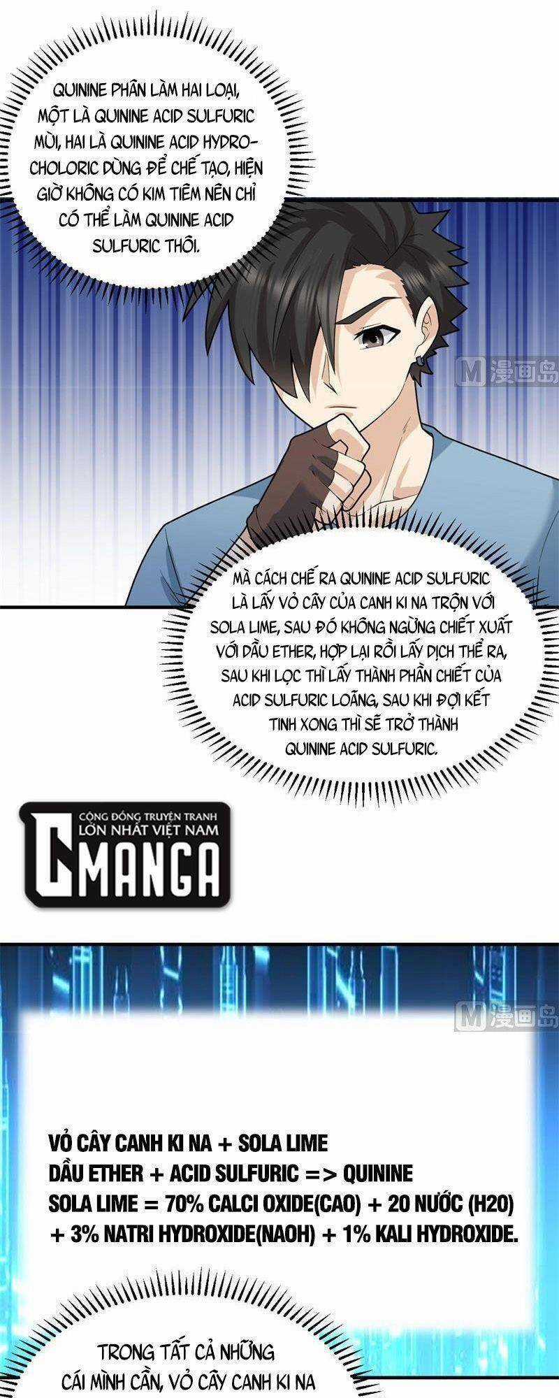 Tôi Sống Trên Hoang Đảo Cùng Các Em Gái Chương 185 trang 20