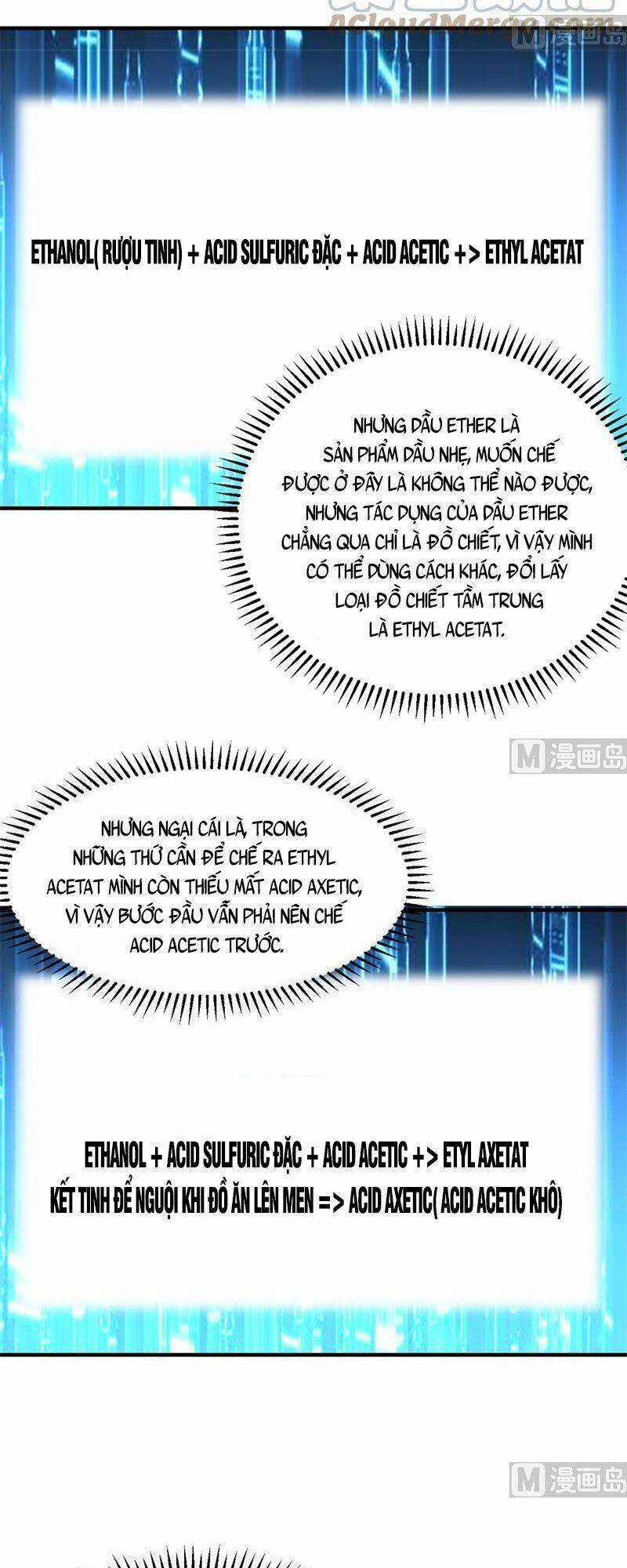 Tôi Sống Trên Hoang Đảo Cùng Các Em Gái Chương 185 trang 22