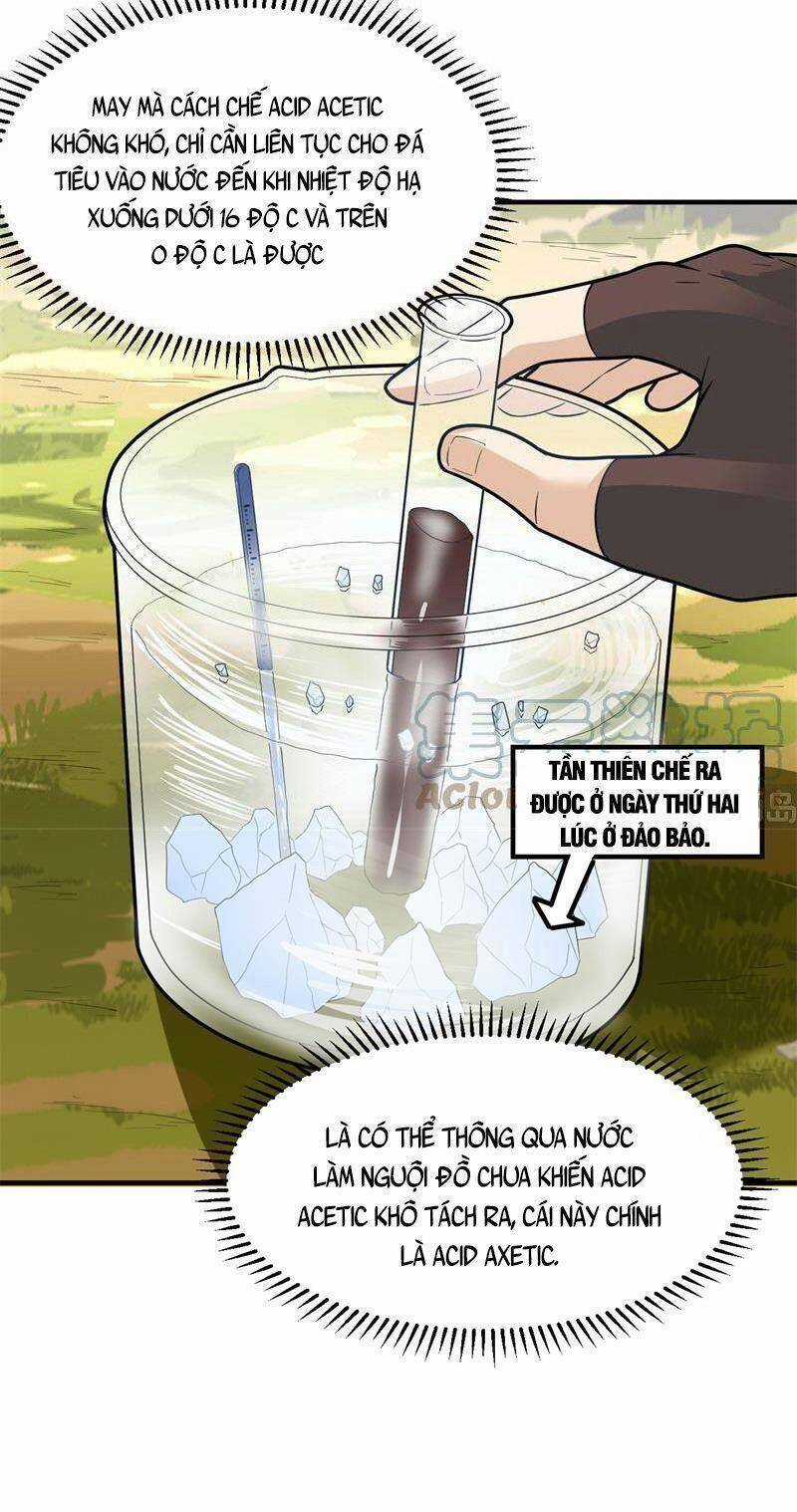 Tôi Sống Trên Hoang Đảo Cùng Các Em Gái Chương 185 trang 23