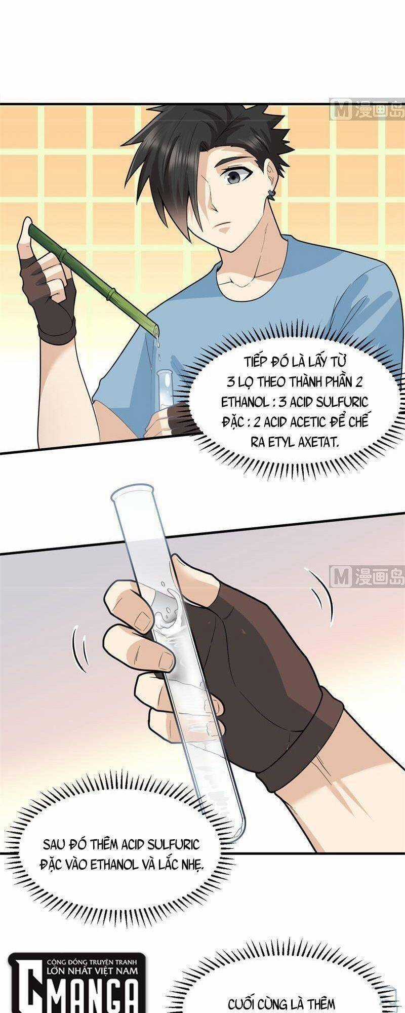 Tôi Sống Trên Hoang Đảo Cùng Các Em Gái Chương 185 trang 24