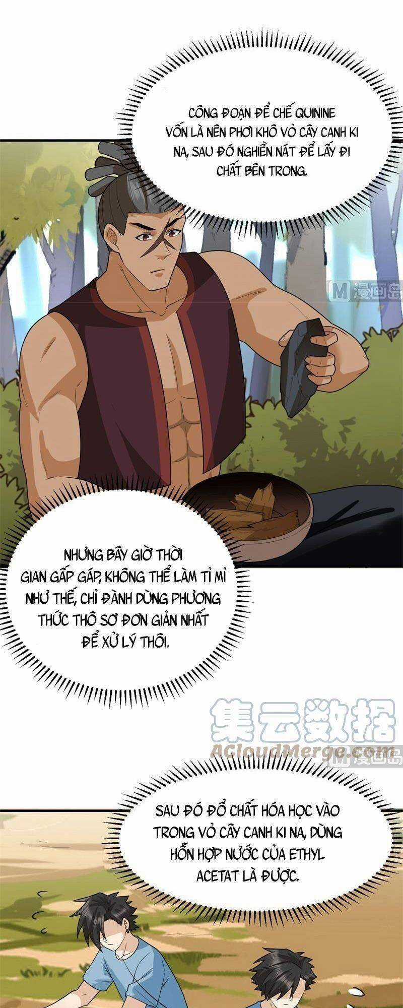 Tôi Sống Trên Hoang Đảo Cùng Các Em Gái Chương 185 trang 28