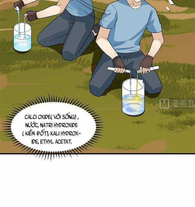 Tôi Sống Trên Hoang Đảo Cùng Các Em Gái Chương 185 trang 29