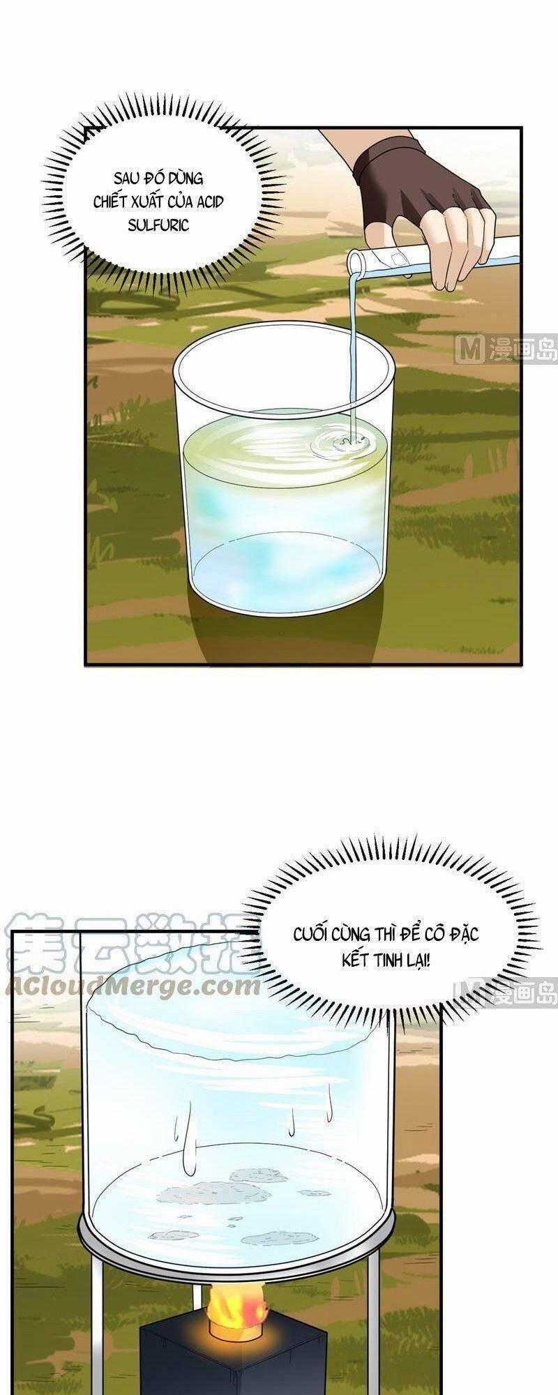 Tôi Sống Trên Hoang Đảo Cùng Các Em Gái Chương 185 trang 30