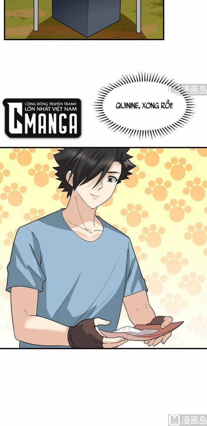 Tôi Sống Trên Hoang Đảo Cùng Các Em Gái Chương 185 trang 31