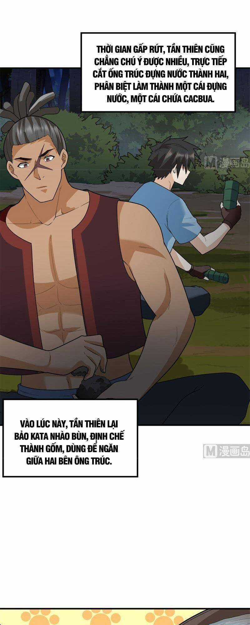 Tôi Sống Trên Hoang Đảo Cùng Các Em Gái Chương 185 trang 6