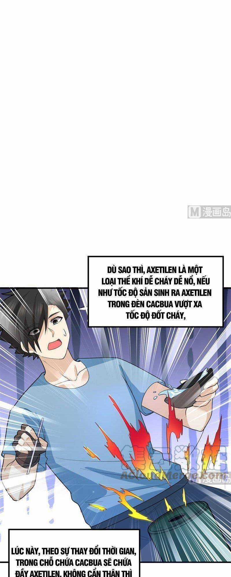 Tôi Sống Trên Hoang Đảo Cùng Các Em Gái Chương 185 trang 8