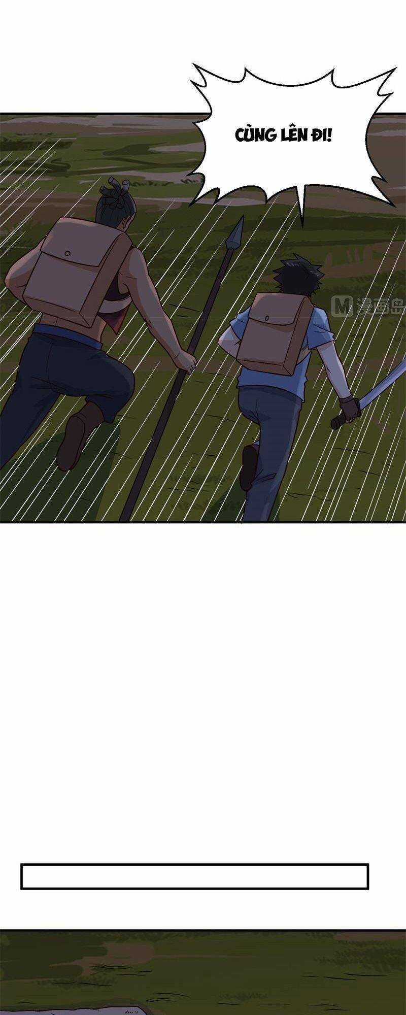 Tôi Sống Trên Hoang Đảo Cùng Các Em Gái Chương 186 trang 14