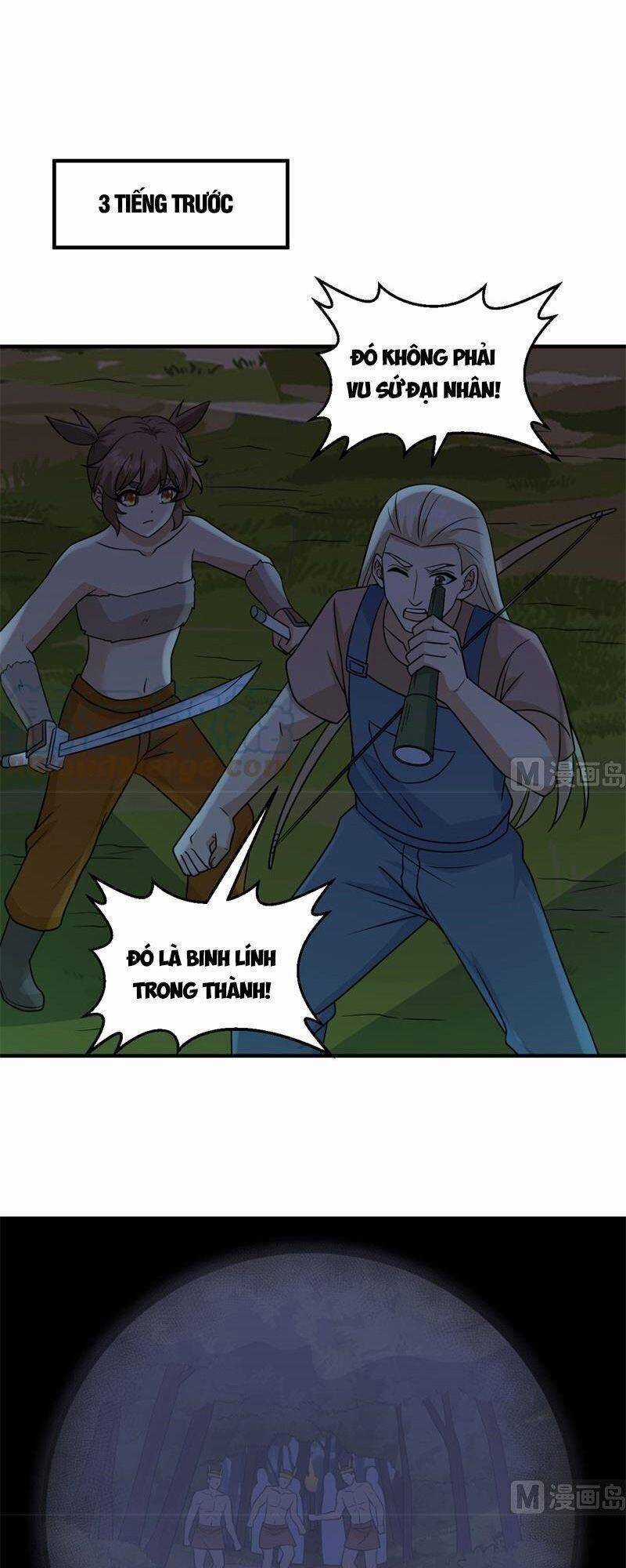 Tôi Sống Trên Hoang Đảo Cùng Các Em Gái Chương 186 trang 18